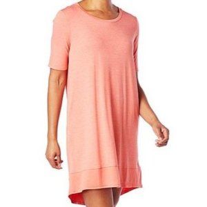 Comfort Code Classic Jersey Elbow Sleeve Sleep Gown 780-005 Porcelain Rose Large